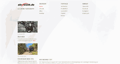 Desktop Screenshot of alexwenk.de